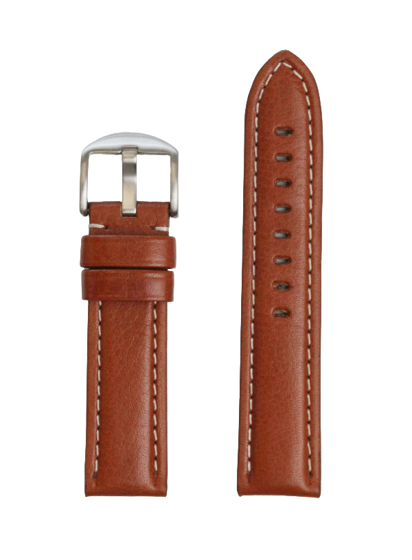 Tan Genuine Vegetable Tanned Leather | h2036